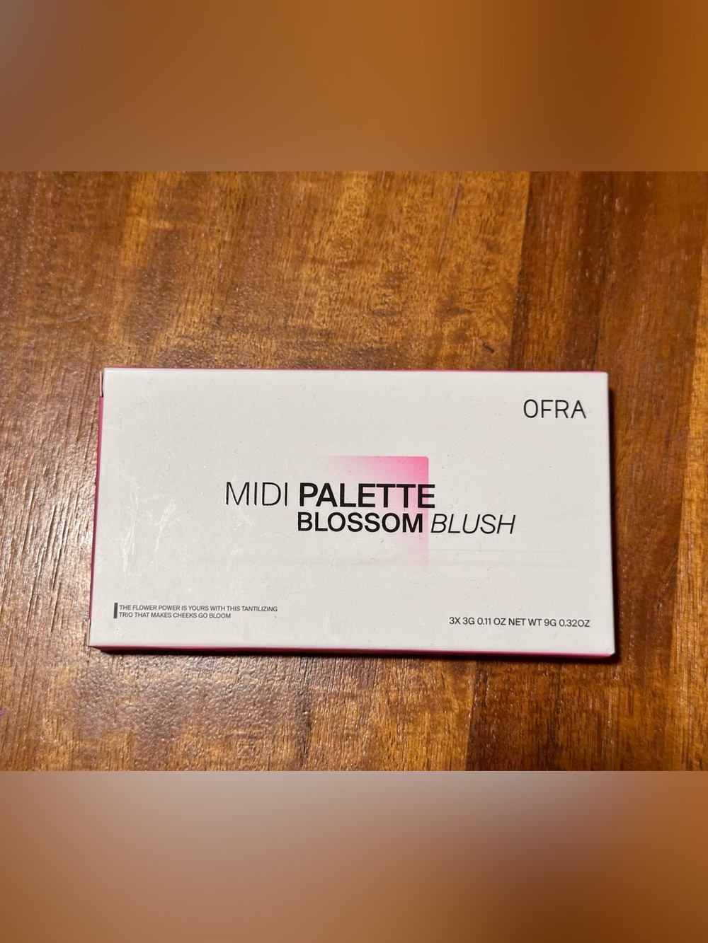 NIB Ofra MIDI Palette Blossom Blush Trio